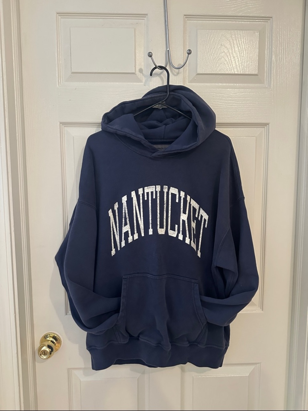 Abercrombie & Fitch Nantucket Popover Hoodie - Picture 2 of 6